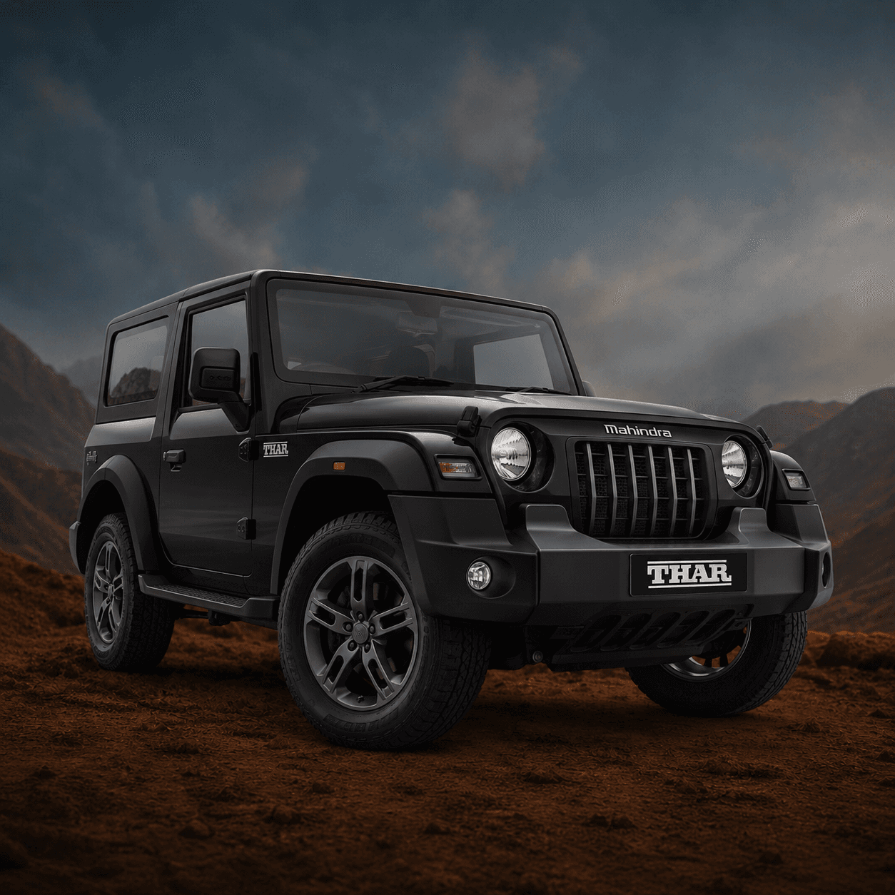 Car available to rent at BRB Expeditions