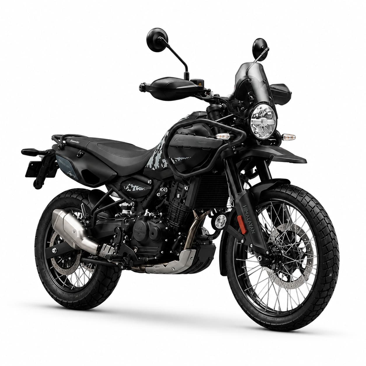 RE HIMALAYAN 450cc-1040 available to rent at BRB Expeditions