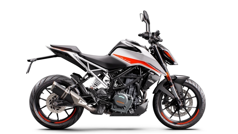 KTM Duke 200